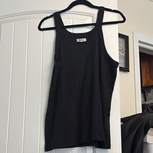 Madewell Black Tank Top